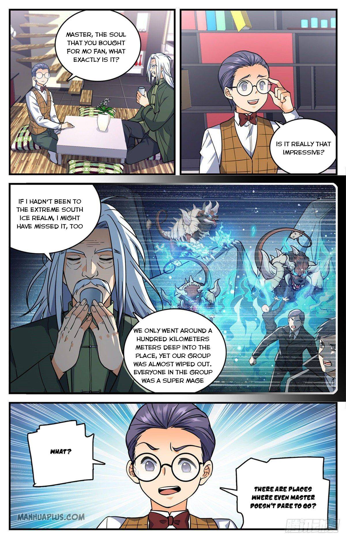 Versatile Mage Chapter 701 10